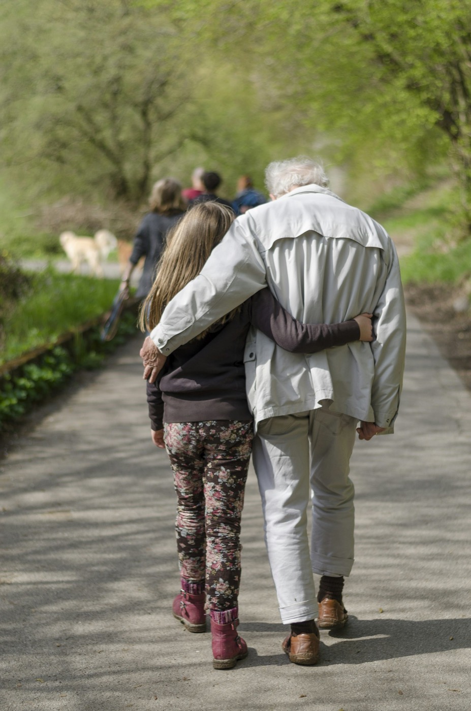 A family — the people estate plans protect